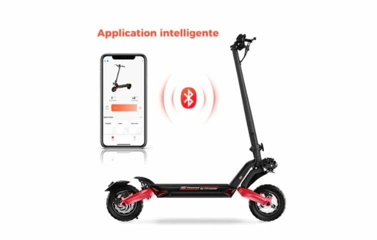 trottinettes &eacute;lectriques Circooter